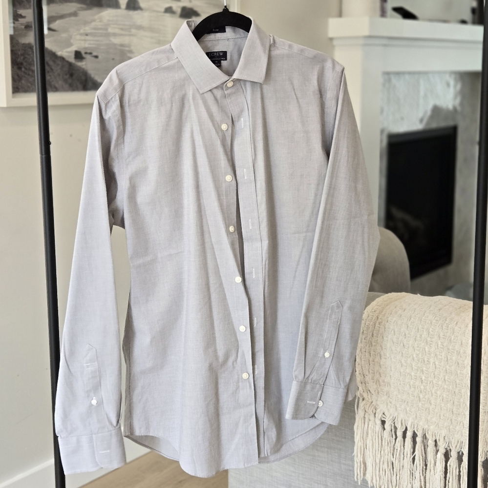 J.Crew Button-up shirt M